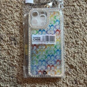 Glitter Phone Cover - Multicolor